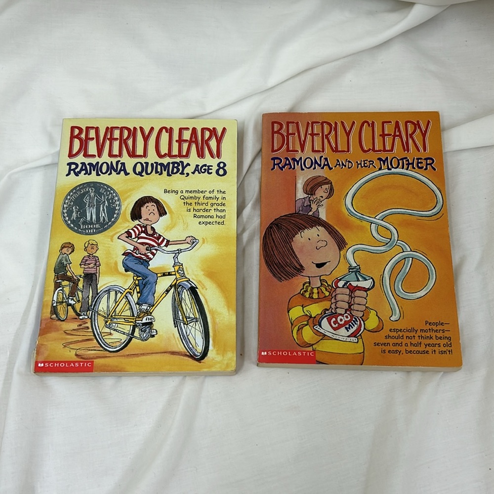 Beverly Clearly Softcover Paperback Book Set Lot ~ 11 Books ~ Ramona Ribsy Henry - Picture 10 of 16